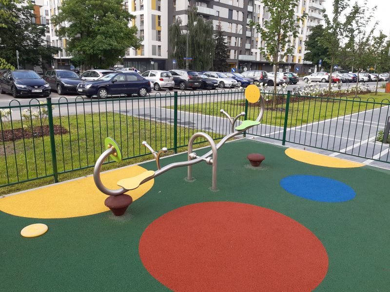 Inter-Play Playground Equipment
