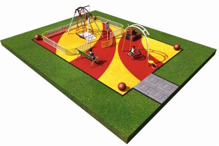 Inter-Play Wyposażenie placu zabaw Products