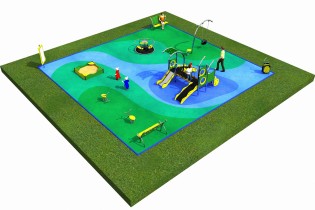 Inter-Play Wyposażenie placu zabaw Products