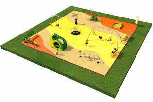 Inter-Play Wyposażenie placu zabaw Products