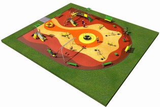 Inter-Play Wyposażenie placu zabaw Products