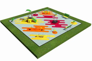 Inter-Play Wyposażenie placu zabaw Products