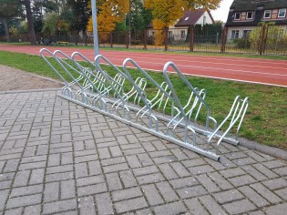 Inter-Play - Steel bicycle rack 15