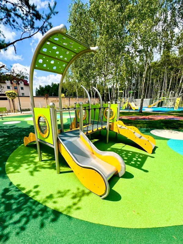Inter Play Playground Equipment