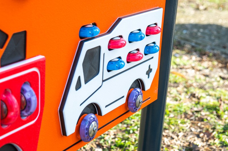Inter-Play Playground Equipment
