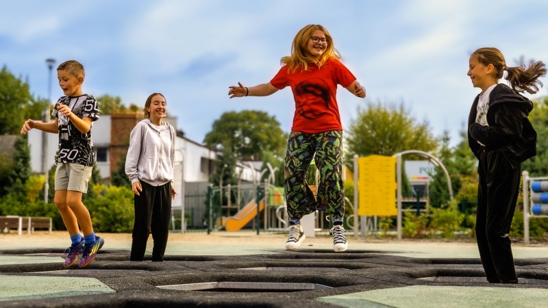 Inter Play Playground Equipment