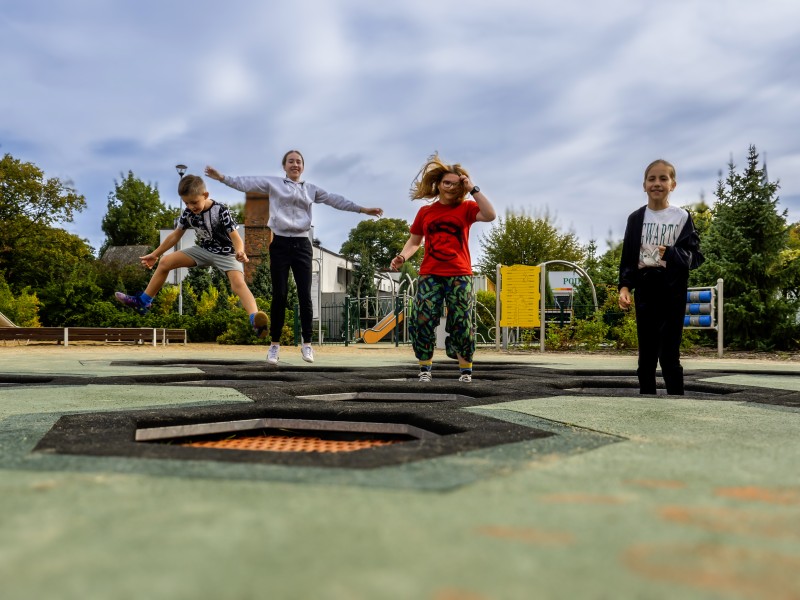 Inter Play Playground Equipment Products