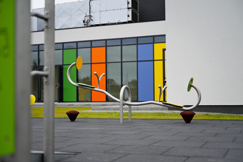 Inter Play Playground Equipment