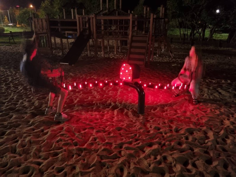 Inter Play Playground Equipment