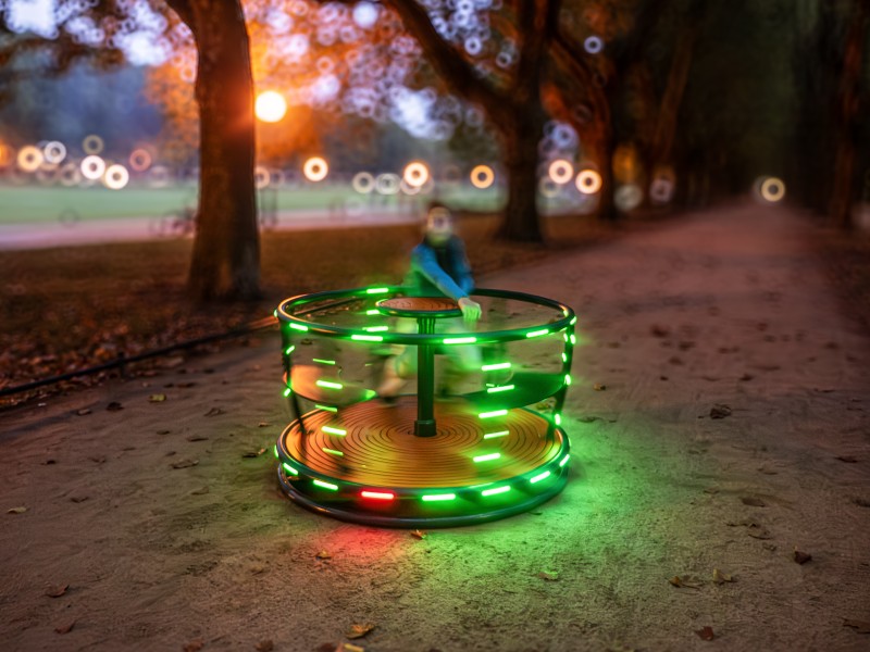 Inter-Play Playground Equipment