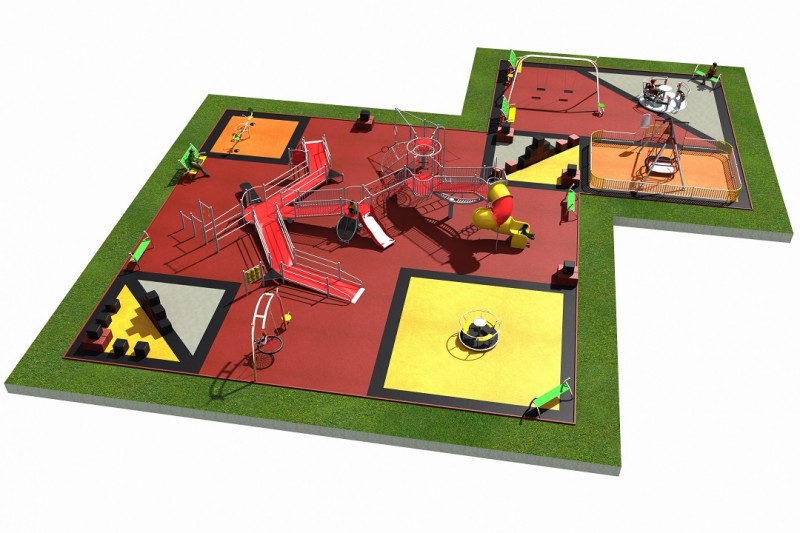 INTEGRADO layout 4 Inter-Play Spielplatzgeraete