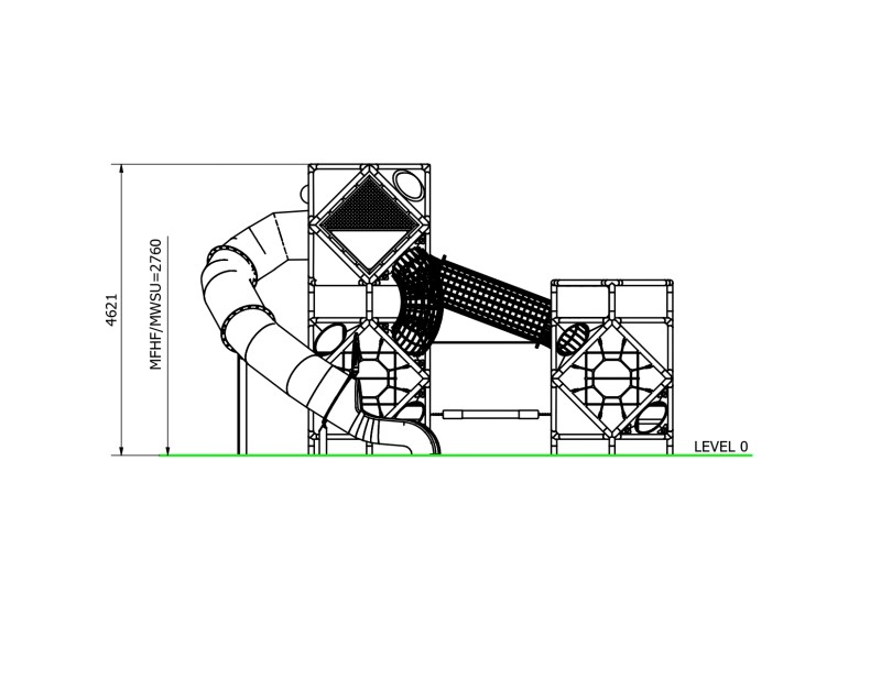 SFERO SPACE 3-1 Inter Play Playground Equipment