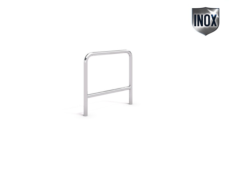Inter-Play - stainless steel bicycle rack 04