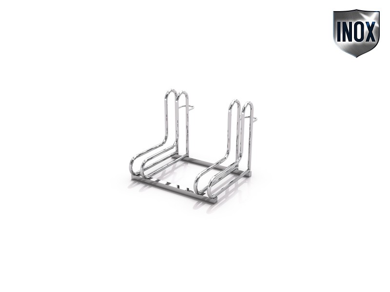 stainless steel bicycle rack 18 Inter-Play Spielplatzgeraete