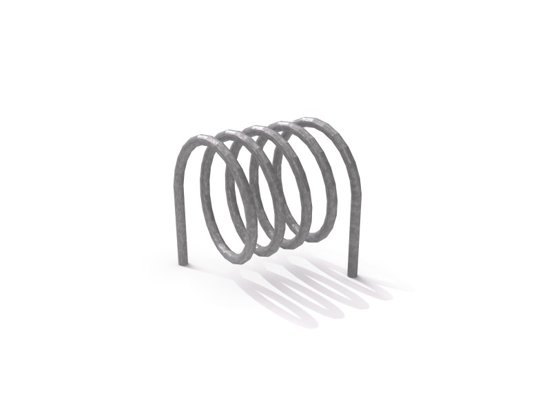 Inter-Play - Steel bicycle rack 10