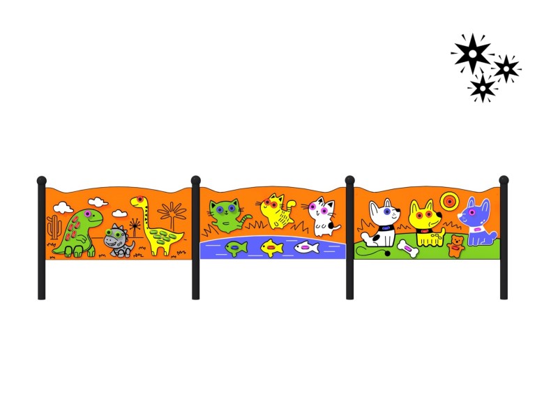 Inter-Play - WORLD OF ANIMALS 1 LUMO