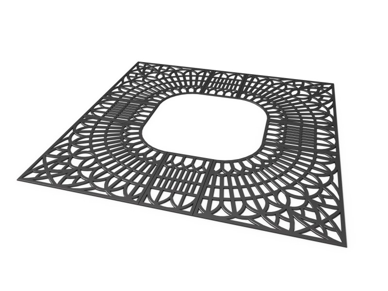 Inter-Play - Tree Grille 1C