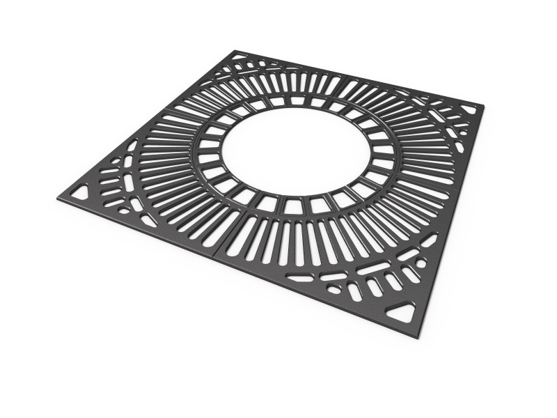 Inter-Play - Tree Grille 2A