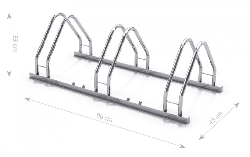 stainless steel bicycle rack 17 Inter-Play Spielplatzgeraete