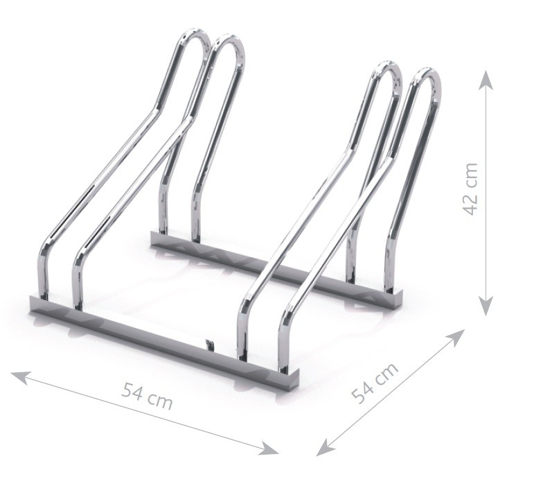 stainless steel bicycle rack 20 Inter-Play Spielplatzgeraete