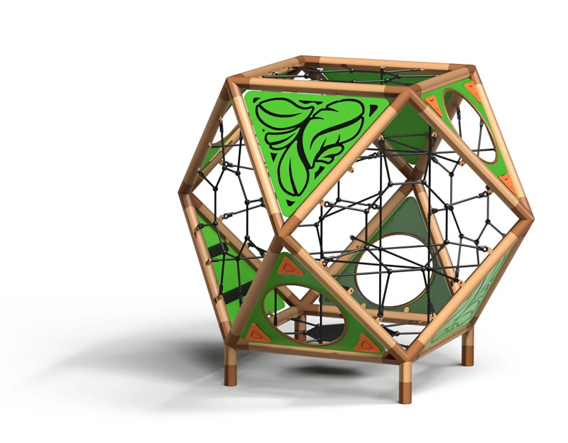 SFERO FOREST 1-1 Inter Play Playground Equipment