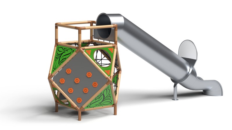 SFERO FOREST 1-2 Inter Play Playground Equipment