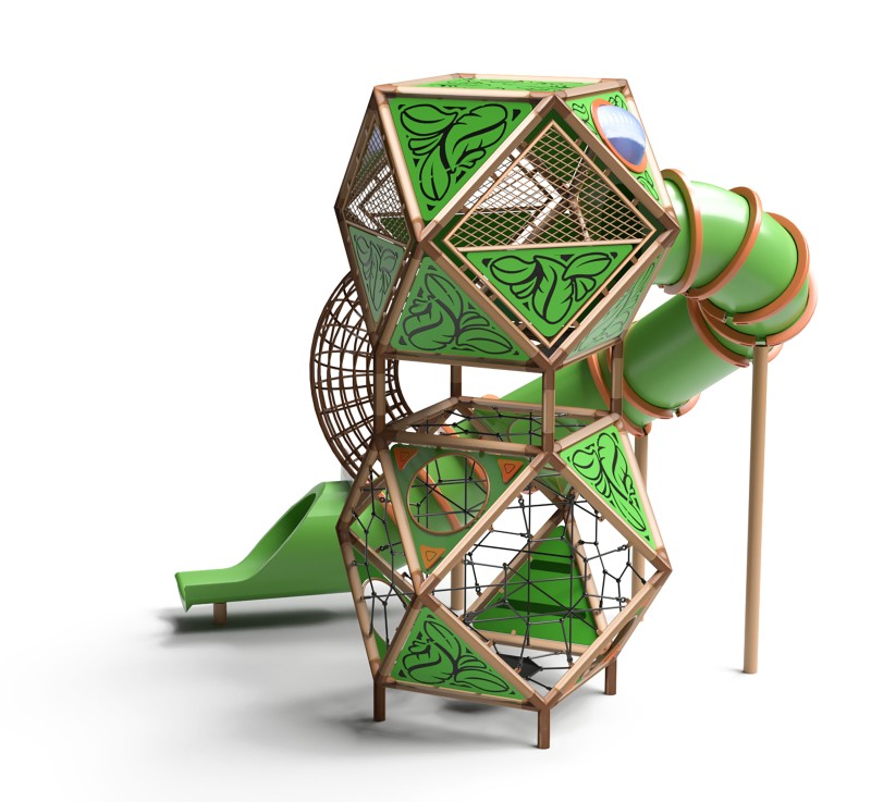 SFERO FOREST 2-2 Inter Play Playground Equipment