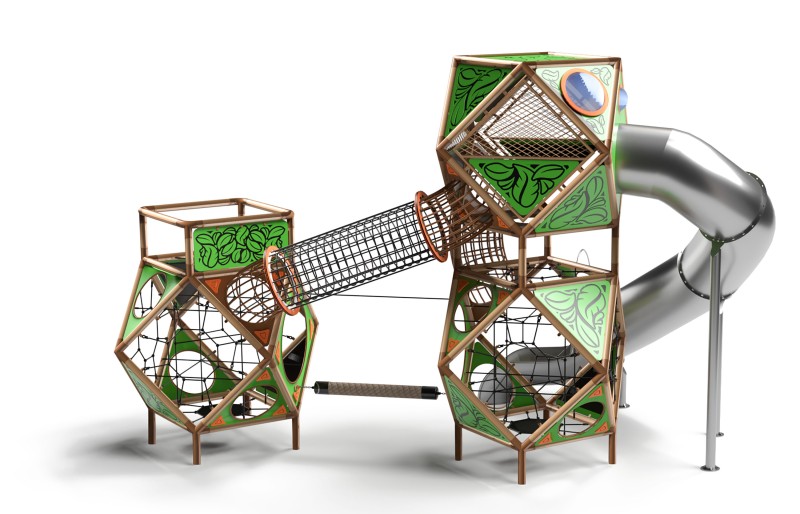 SFERO FOREST 3-1 Inter Play Playground Equipment