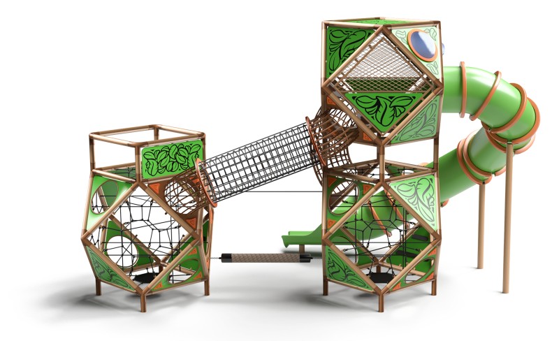 SFERO FOREST 3-1 Inter Play Playground Equipment