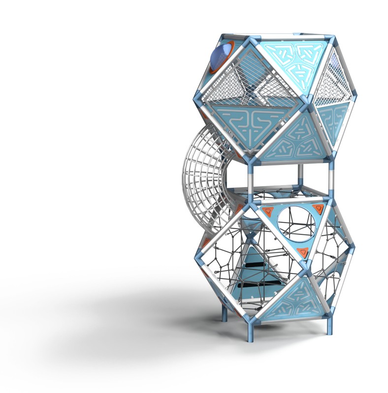 SFERO SPACE 2-1 Inter Play Playground Equipment