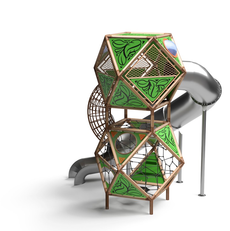 SFERO FOREST 2-2 Inter Play Playground Equipment