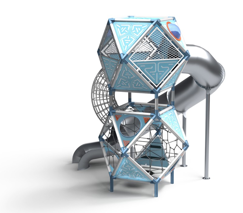 SFERO SPACE 2-2 Inter Play Playground Equipment