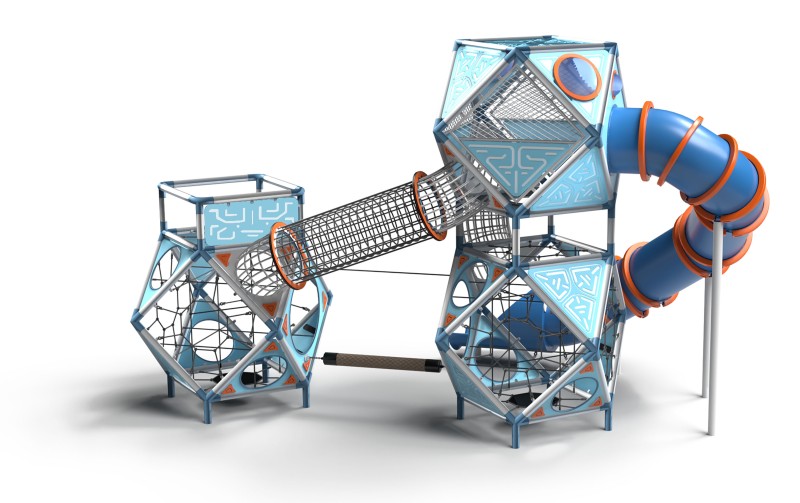 SFERO SPACE 3-1 Inter Play Playground Equipment