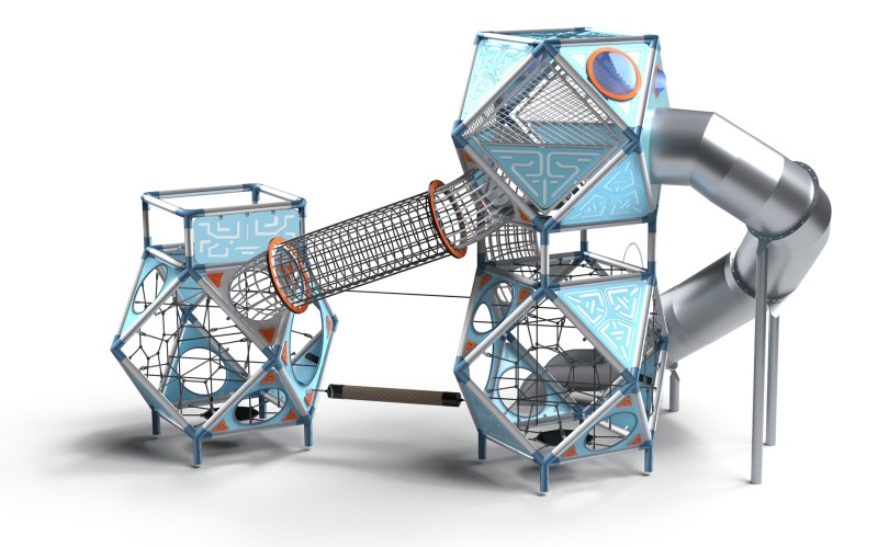 SFERO SPACE 3-1 Inter Play Playground Equipment