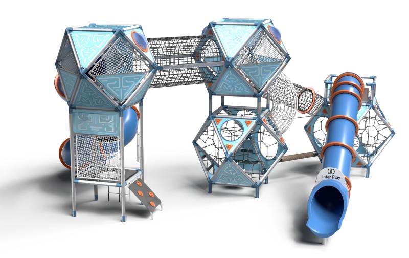 SFERO SPACE 4-1 Inter Play Playground Equipment