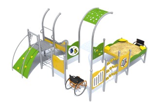 Inter-Play Wyposażenie placu zabaw Products
