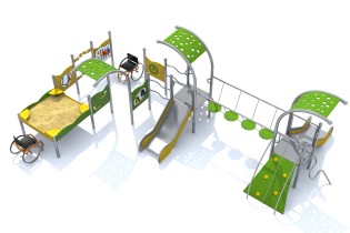 Inter-Play Wyposażenie placu zabaw Products