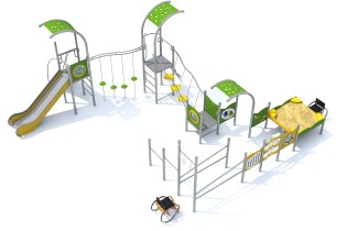Inter-Play Wyposażenie placu zabaw Products